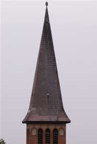 Punkt widokowy na wieży kościoła ewangelickiego