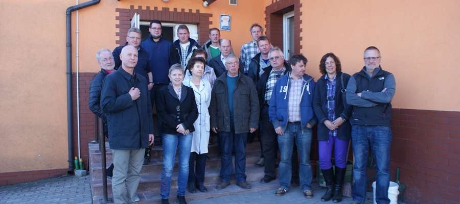 W dniach od 3 do 6 kwietnia Pieniężno gościło piętnastoosobową delegację z partnerskiego miasta Lichtenau z Niemiec