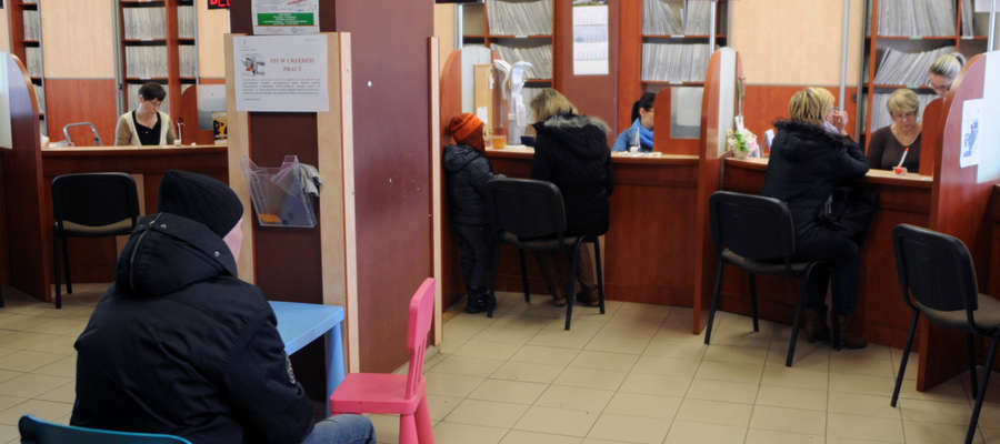 W Elblągu obecnie jest zarejestrowanych prawie 14 tysięcy bezrobotnych



