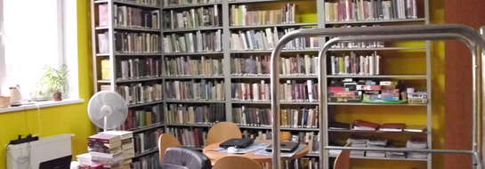 Biblioteka w Milejewie