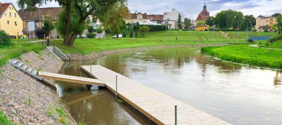 Przystań w Bartoszycach