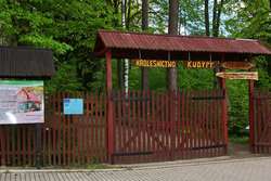 Arboretum w Kudypach - wiosna 2014