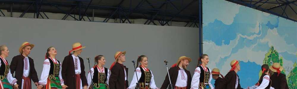 Mazurski Zespół Pieśni i Tańca „Ełk” występował podczas Dni Kultury Polskiej w Obwodzie Kaliningradzkim 