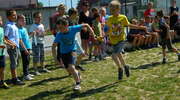 X Wiosenne biegi sztafetowe w Szkole Podstawowej w Galinach
