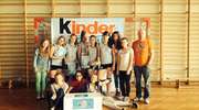 Dziewczęta z Huragana Pisz zagrają w finale krajowym "Kinder+Sport"