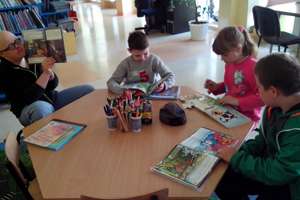Z wizytą w Miejsko – Powiatowej Bibliotece Publicznej w Olecku