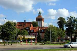 Kościół farny w Bartoszycach - najstarszy zabytek w mieście
