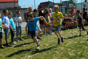 X Wiosenne biegi sztafetowe w Szkole Podstawowej w Galinach

