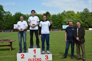 Daniel Mikielski wygrał II Olecką Trzynastkę