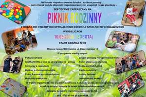 Specjalny Ośrodek w Kisielicach zaprasza na piknik 