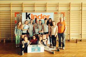 Dziewczęta z Huragana Pisz zagrają w finale krajowym "Kinder+Sport"