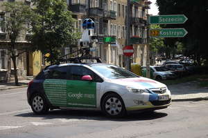 Przyłapał Was samochód Googla? Dziś kilka wyruszyło w Polskę