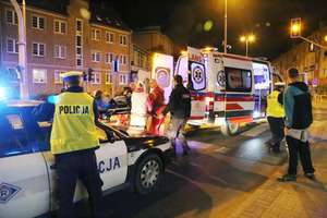 Nastolatka potrącona na Limanowskiego w Olsztynie