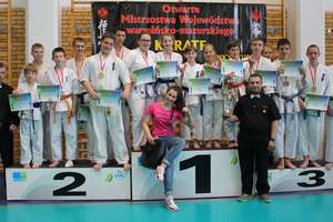 Kolejne medale karateków z Olecka 