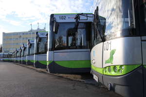 Od kwietnia więcej autobusów niskopodłogowych w Olsztynie