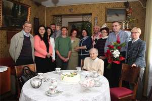 101 urodziny pani Anny Kucharskiej