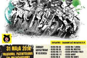 Motocrossowe Mistrzostwa Okręgu Warmińsko-Mazurskiego na otwarcie toru