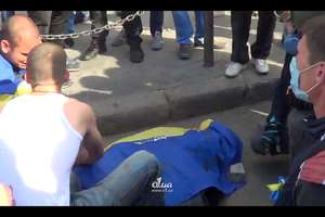 Rosyjscy terroryści strzelali do ludzi w Odesie