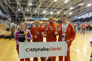 Wrócili z Węgier z siedmioma medalami