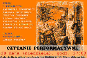 Teatr u Przyjaciół zaprasza na performatywne czytanie Mickiewicza
