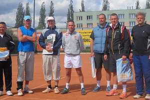 Wyniki tenisowego turnieju w Olsztynie
