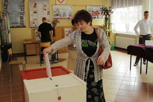 Eurowybory. Frekwencja w Elblągu - 15,19 procent