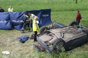 Tragiczny wypadek pod Małdytami. Kierowcy grozi 8 lat