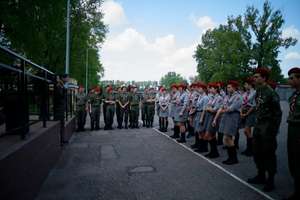 Nidziccy harcerze w Batalionie Reprezentacyjnym Wojska Polskiego