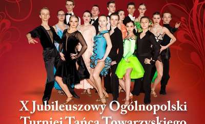 Ogólnopolski Turniej Tańca Towarzyskiego Mazury 2014  