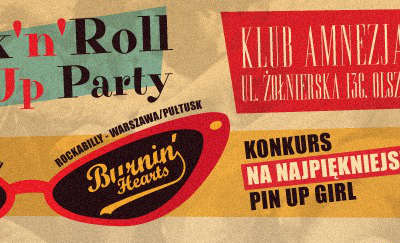 Rock'n'Roll Pin Up Party w Amnezji
