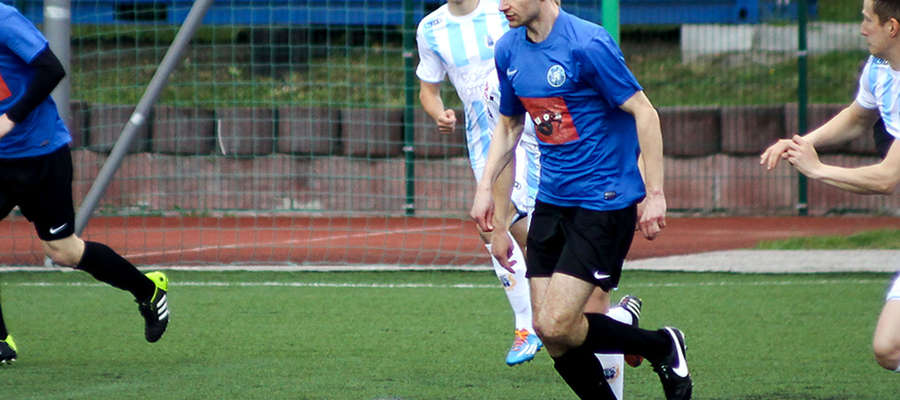 Łukasz Bogdanowicz strzelił zwycięską bramkę w meczu DKS - MKS.