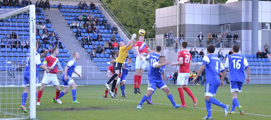 W meczu z Granicą piłkarze Sokoła wygrali 22. raz w sezonie 2013/2014