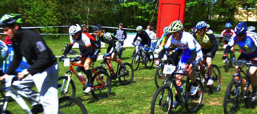 2 maja odbyły się w Sorkwitach zawody z cyklu Family Cup w kolarstwie