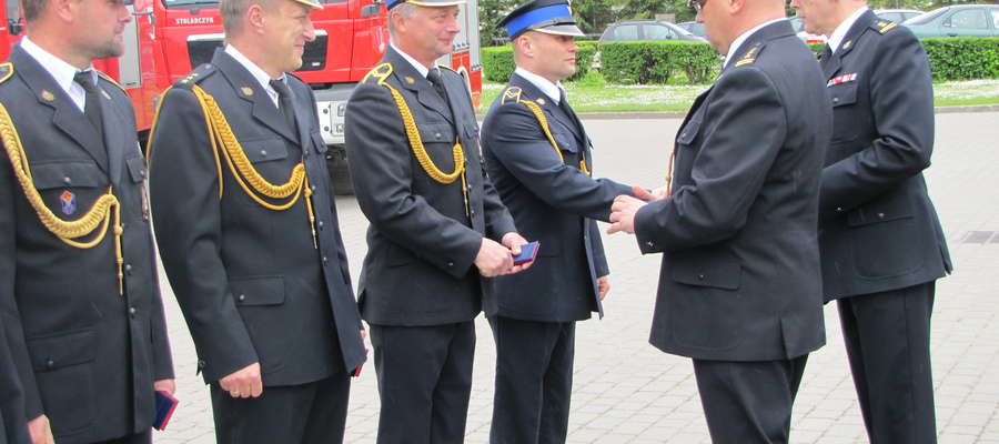 Dzień Strażaka w KP PSP w Węgorzewie, 16 maja 2014 r. 