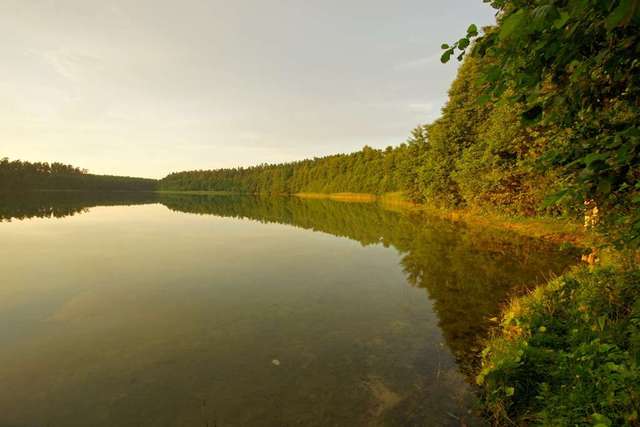 Jezioro Jegocin uchodzi za jedno z najpiękniejszych w Polsce - full image
