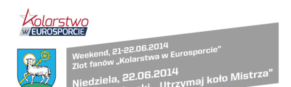 Zlot fanów „Kolarstwa w Eurosporcie” w Lidzbarku Warmińskim
