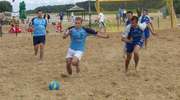 Piłkarskie emocje na plaży Srebrna Riwiera w Kadynach 