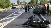 Tragiczny wypadek na E7. Zginął 31 – letni motocyklista. „Siódemka” zablokowana  