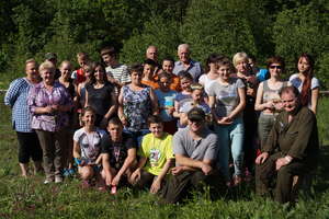 Miłośnicy przyrody ze szkoły w Lelkowie 