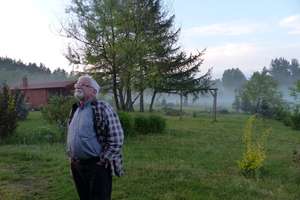 Byłem pierwszym, który otworzył warmińską gębę