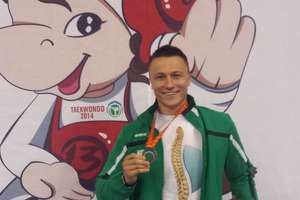 Zawodnik AKS OSW Startu Olsztyn brązowym medalistą w taekwondo