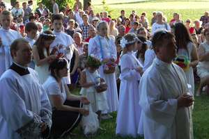 Tysiące wiernych przybyły do Wardęgowa