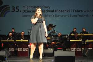 Sylwia wyśpiewała Brązowy Aplauz w Koninie 