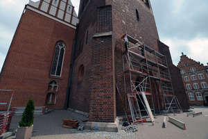 Rusza remont wieży katedry. Na 70 m powstanie taras widokowy
