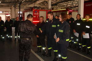 Strażacy ochotnicy dbają o wyszkolenie