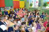 Uczniowie z ukraińskiej szkoły w Bartoszycach uczyli się mądrze odżywiać
