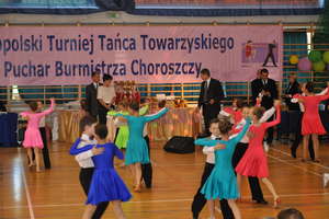 Ełcka "DWÓJKA" na Turnieju Tańca Towarzyskiego w Choroszczy 