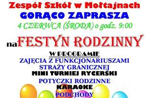 Festyn Rodzinny w Mołtajnach