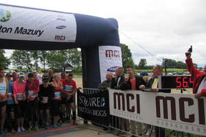 III MCI Maraton Mazury -  dwa rekordy w Gałkowie
