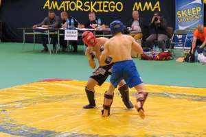 Turniej amatorskiego MMA w Nidzicy. ZDJĘCIA